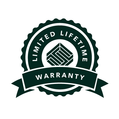 Lifetime warranty