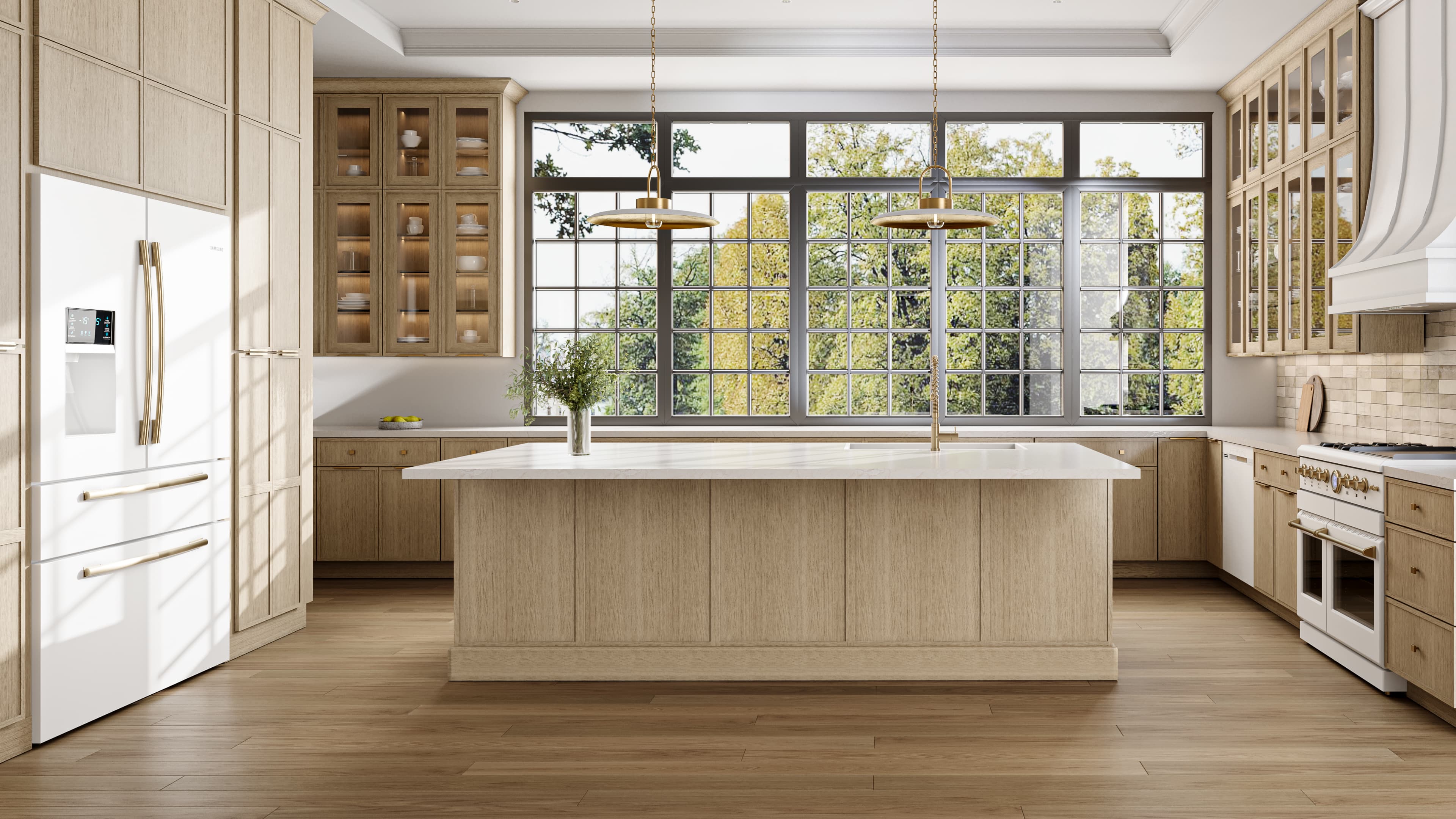 Allure | Luna | Desert Oak - View2