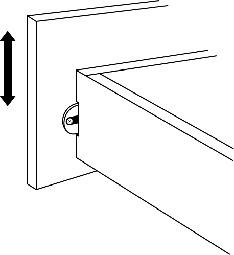 Up/down adjustment
