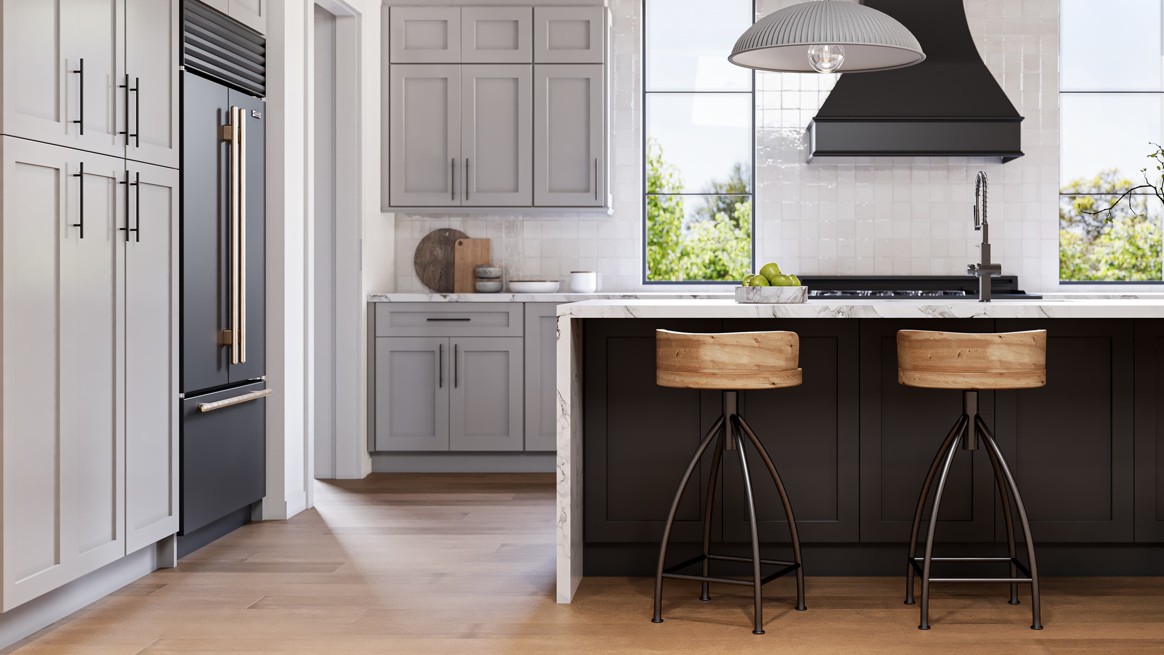 Allure | Galaxy | Cloud White & Pitch Black - View3