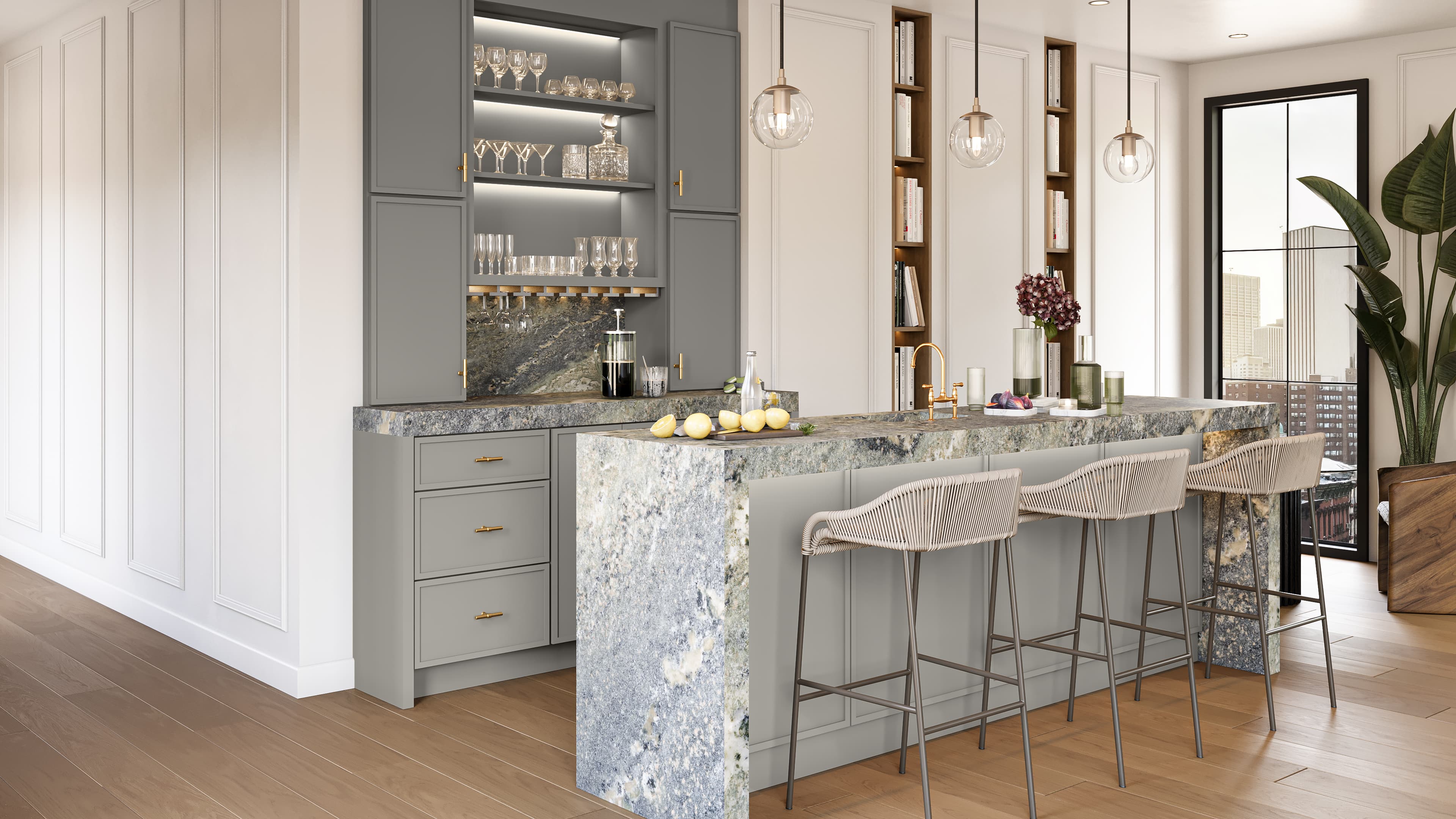 Allure | Luna | Stone View3