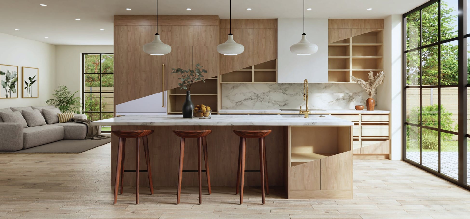 00 HERO Plywood vs particle board cabinets